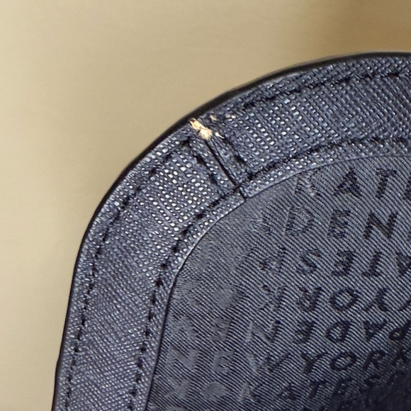 Kate Spade Saffiano Leather Carsen Laurel Way Black Crossbody Bag - Picture 12 of 12